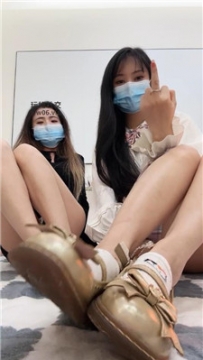 【第一视角】【萝莉糖糖】足控专场    250215-9