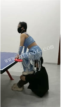 ZB3359 薇薇】户外乒乓球30分钟