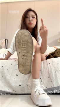 【第一视角】【萱子】小白鞋白袜寸止憋羞辱    260117-23