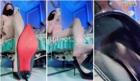 AC2809 【第一视角】陈莹斯高清肉丝高跟实名羞辱