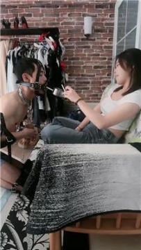 【调教视频】【淘淘】犬化物化家具奴 JS260314-18