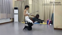 16054 VIVI女主精彩鞍骑人马