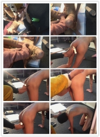 【本溪双女王】玩奴强制吐