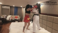 女女格斗！！双S！空手道VS散打！