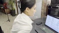 AC241  【明视界】GTS女巨人毁灭城市