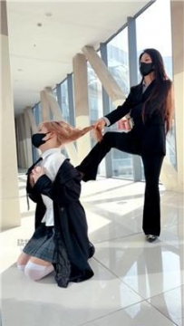 【调教视频】【玫瑰】户外商场遛母狗 bf60494