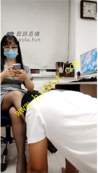 TL22451 甜主筱纯】办公室第一次玩狗狗38分钟