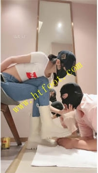 TL41500 美娜格格】首播白色马丁靴52分钟