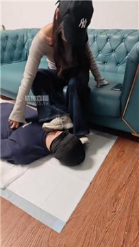 【调教视频】【合肥静琪】超臭原味鞋袜辱 JS260316-30