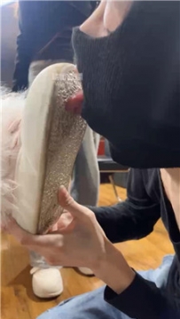 【第一视角】【七七】舔脏鞋底贱狗    251213-31