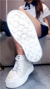 【第一视角】【琪琪sama】小白鞋脏棉袜    260214-9