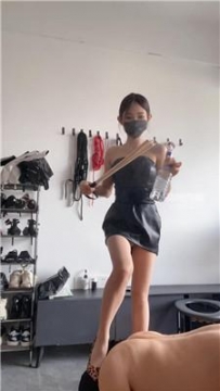 【调教视频】【甜一】藤条重度狠抽跑骚奴  JS251019-8