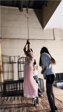 【调教视频】【暴躁七七】体验刑房的乐趣 JS260321-31