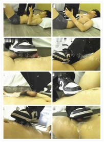 【绝美情素女神】最新调教小奶狗踩DD狂吐25分