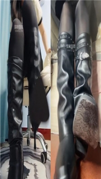 【第一视角】【微莱】双主靴子炸【双视角】    251025-22