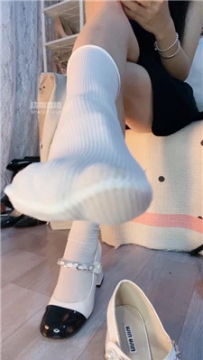 【第一视角】【苒苒】冰冰袜    250529-19