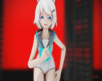 【艾彩原创】MMD--女战士暴踹挑战的男选手