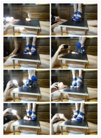 【绝美初丹女神】最新隔板踩DD狂吐