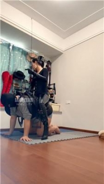 【调教视频】【爱丽丝】骑马训化场 JS260304-8