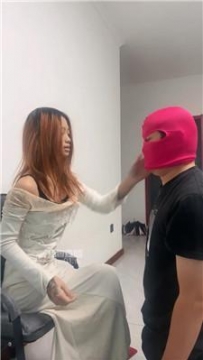 【调教视频】【声声】坐脸窒息-啃吃臭脚丫 JS251011-5