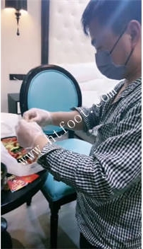 TL45607 夏娜】总裁服务女秘书29分钟