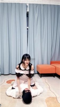 【调教视频】【小舞酱】洛丽塔S白袜脚踩 bf59841