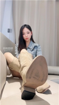 【第一视角】【妮可】极光肉丝靴子寸止    251031-13