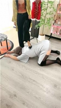 【调教视频】【普西】变装狗偷原味被发现 JS250607-52