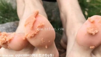 26338  送送-公园踩真正的香肠哦