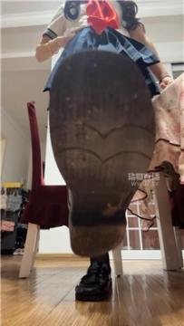 【第一视角】【六六】学生妹黑丝小皮鞋    251119-15