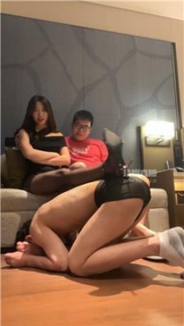 【调教视频】【jenn】情侣主-高跟黑丝虐杀绿帽奴【双视角版】 bf55991