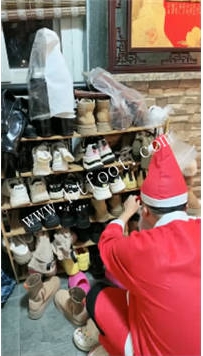 ZB914 伊晨】调教圣诞老人24分钟