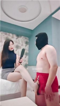 【调教视频】【妍初】御姐惩罚骚贱货 JS260214-12