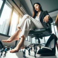 33417  AI来自女老板的压迫感  数量：92P