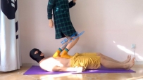 【艾彩原创】NIKE小白鞋棉袜-全体重在你肚子上跳一首歌
