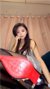 【第一视角】【小洁】黑丝高跟诱惑    260207-25