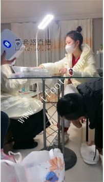 TL33646 惜沫】上门美甲调教之开发54分钟