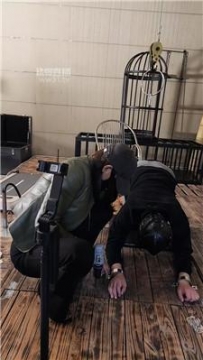 【调教视频】【暴躁七七】体验刑房枷锁囚禁 JS260328-29