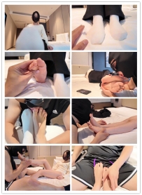 【大玩家】约了妹子来舔脚