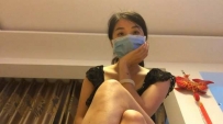14765 【婧児pov】婧児的原味白棉袜第一视角
