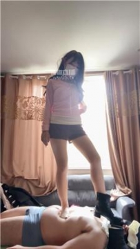 【调教视频】【白渝】袜子塞嘴-短靴跳踩-鞭打 JS251111-5