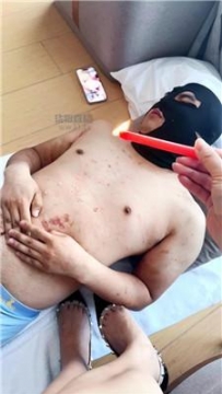 【调教视频】【奈奈】踩踏滴蜡场 JS260602-7
