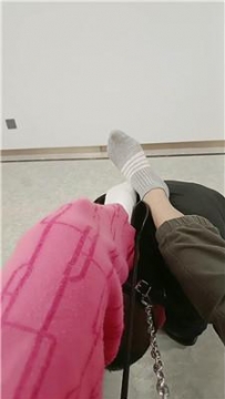 【调教视频】【薇薇情侣主】情侣主-脏臭棉袜脚踩绿帽 JS250103-8