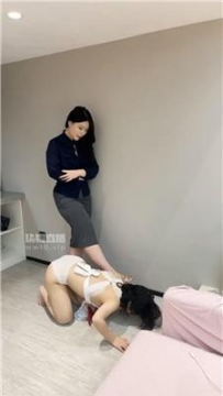 【调教视频】【千伊】胶带捆绑强制虐闺蜜犬 JS250728-20