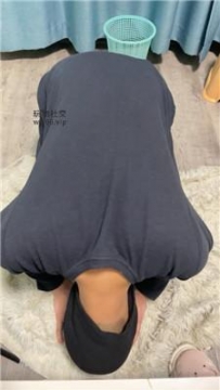 【调教视频】【白兔】黑棉袜脚体罚家奴 JS250106-28