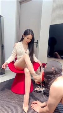 【调教视频】【风吟殿下】多双脏鞋-物化擦鞋奴 JS260124-13