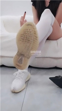 【第一视角】【抚兮】脚底白丝    251029-5