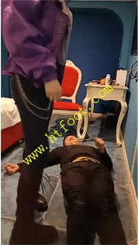 TL25179 套路户外第一帅男神】柠檬带她闺蜜35分钟