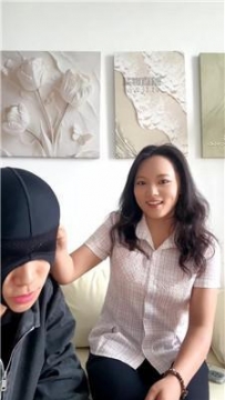 【调教视频】【素人饮水机】开发宝妈白袜调 JS260519-19