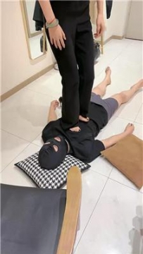 【调教视频】【青冉】高跟连环踢裆-掐乳虐 JS260401-35